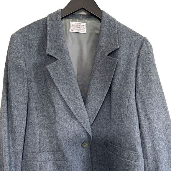NWT vintage Pendleton blazer size 14 petite - Picture 2 of 9